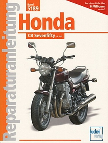 Honda cb750 sevenfifty ab1992 - honda,
