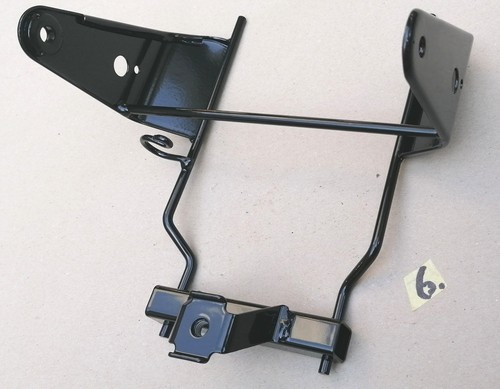 Lampenhalter pulverbeschichtet