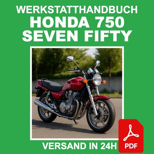 Werkstatthandbuch honda 750 - honda,