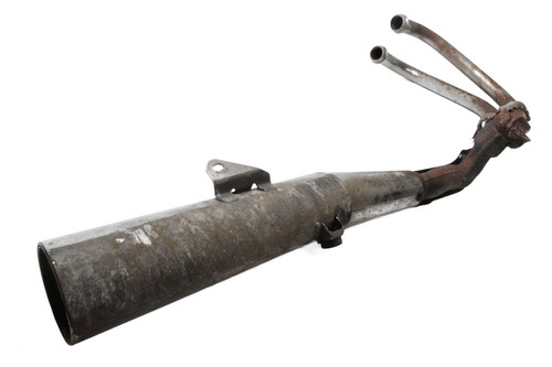 Auspuffanlage komplett links