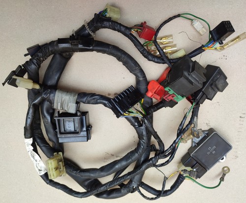 Kabelbaum mit elektronischen