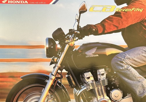 Honda cb750 seven - honda,