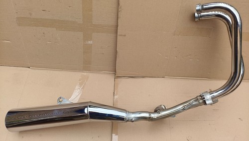 Original chrom auspuff - chrom,