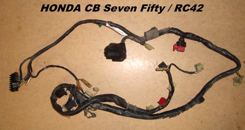 Honda 750 sevenfifty rc42 - 750,