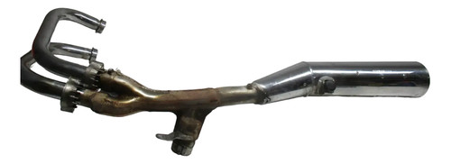 Auspuff links honda 750 - auspuff,
