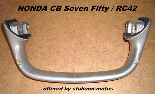 Honda 750 sevenfifty rc42 - honda, cb