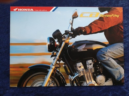 Honda seven fifty prospekt - cb,